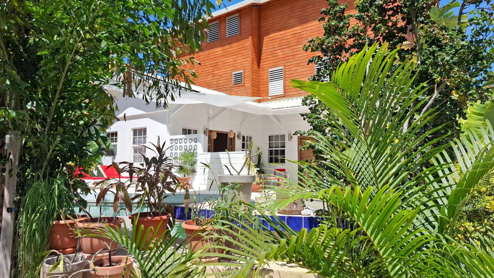 Amanda'S Place Green Studio - Pool And Tropical Garden Caye Caulker Exterior foto