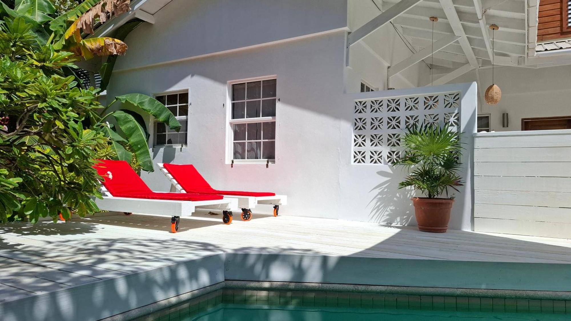Amanda'S Place Green Studio - Pool And Tropical Garden Caye Caulker Exterior foto