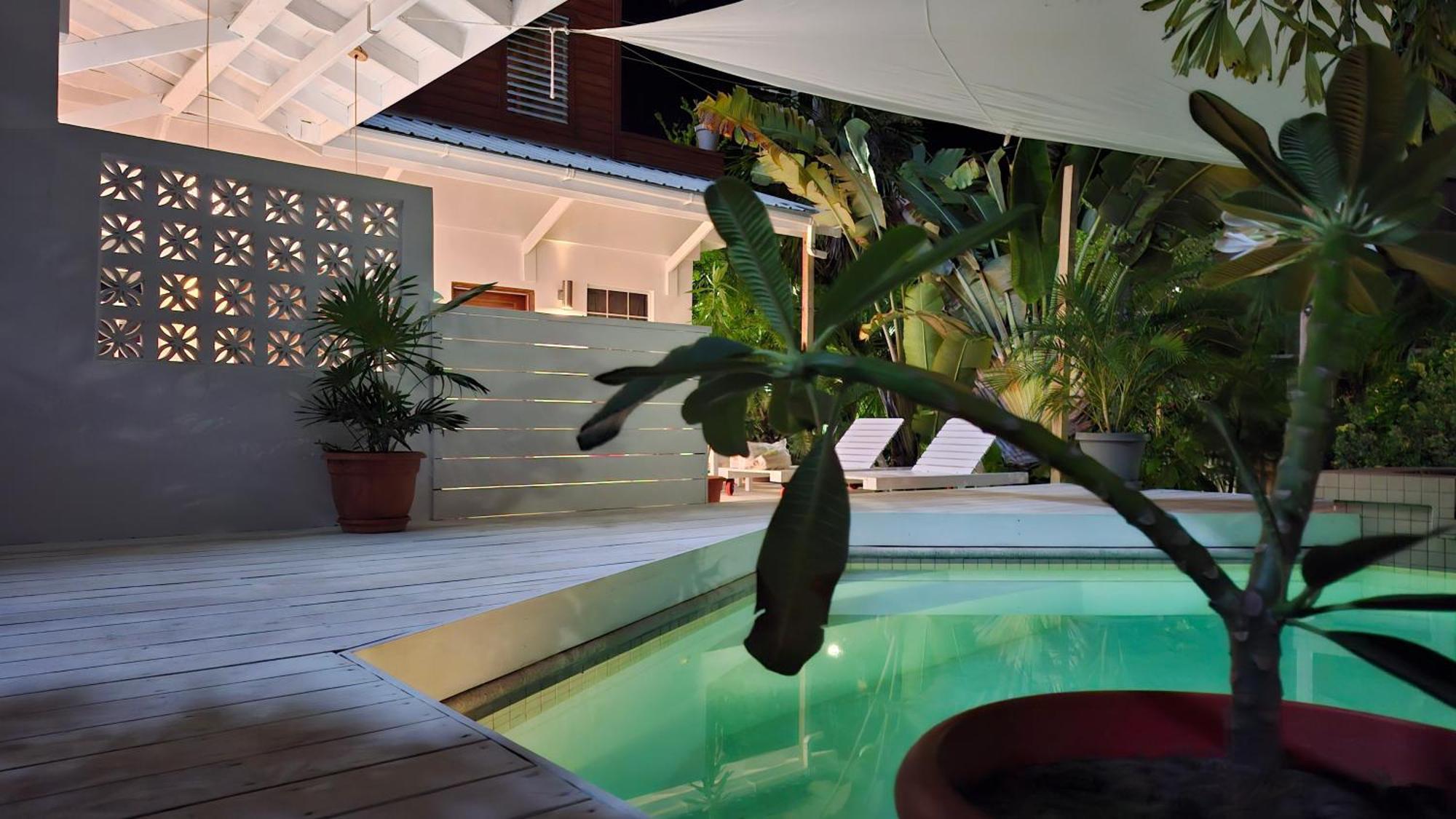 Amanda'S Place Green Studio - Pool And Tropical Garden Caye Caulker Exterior foto